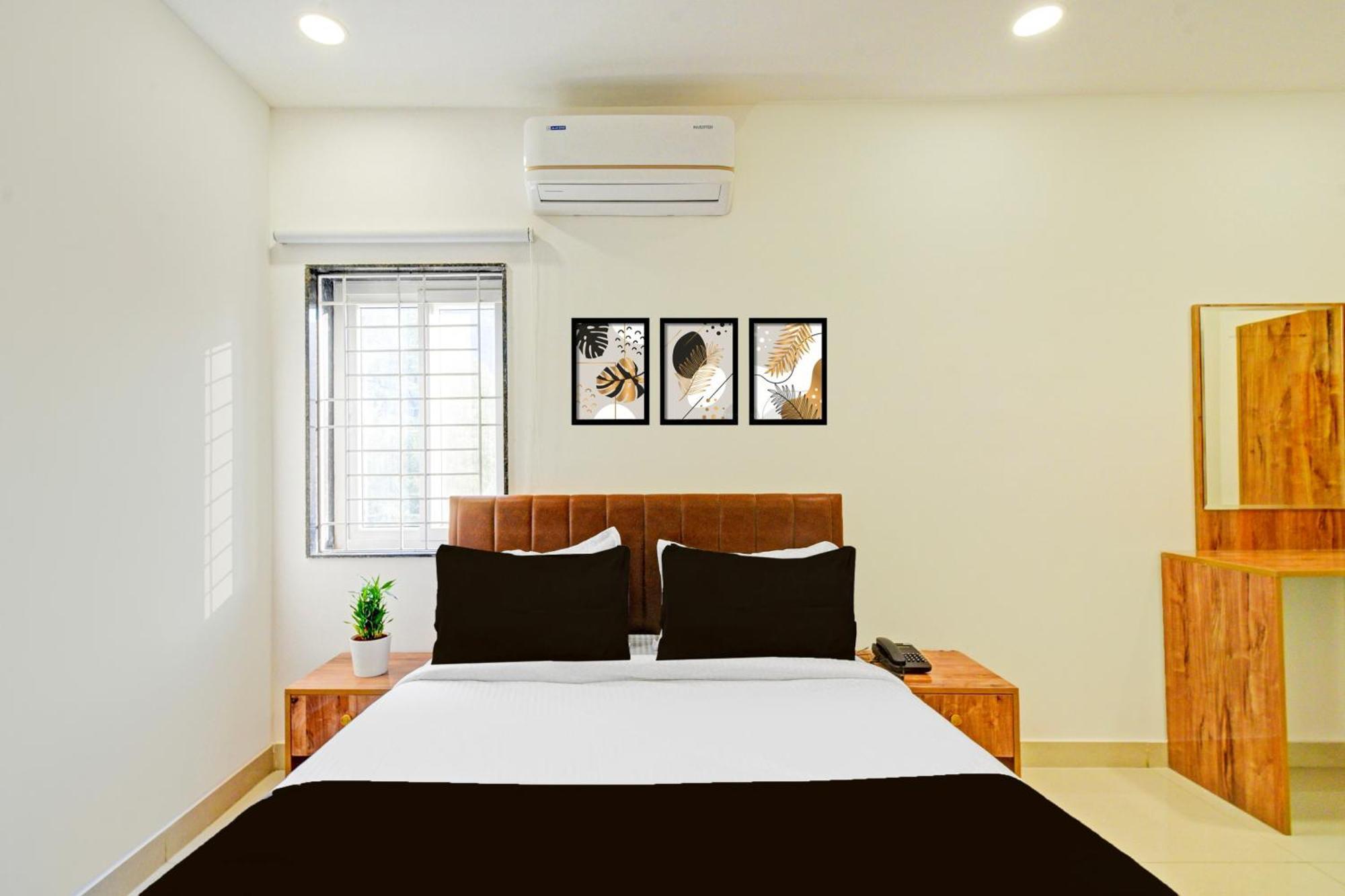 Super Townhouse Oak Suchitra Kompally Road Formerly Sun Moon Hotels Trimulgherry Exterior foto